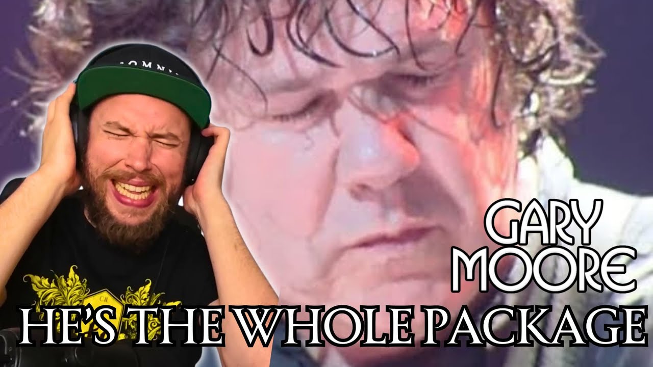 WHAT CAN'T HE DO?! | Gary Moore - Parisienne Walkways | FIRST TIME Reaction