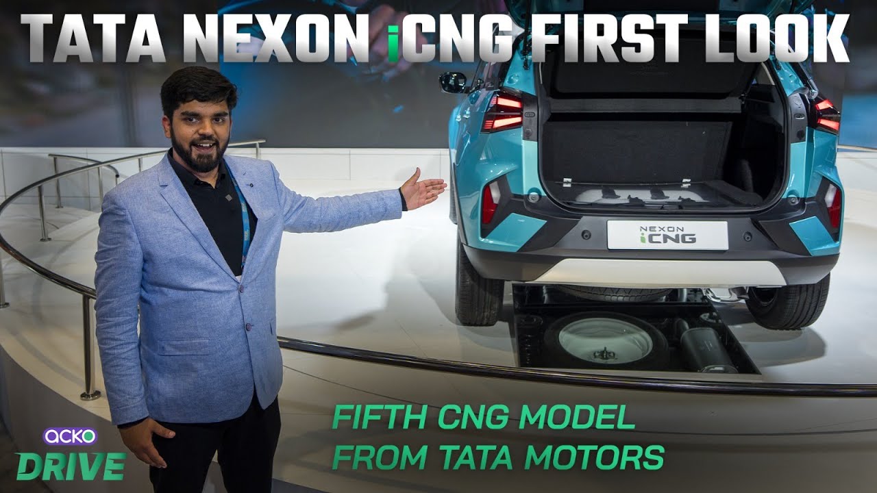 Tata Nexon iCNG First Look