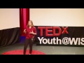 The power of the smile | Danielle Popov | TEDxYouth@WISS
