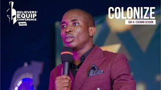 THEOPHILUS SUNDAY | YOU ARE MY GOD | BELIEVERS EQUIP CONFERENCE | DAY 3 EVENING