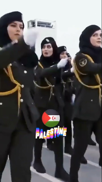 parade tentara wanita dunia #videoshortsviral #abdinegara