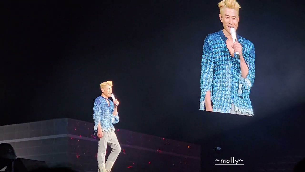 Talk4 - 郭富城 Aaron Kwok ICONIC World Tour 2024 Live in Taipei 2024-12-28