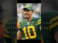Packers QB Jordan Love suffers apparent leg injury