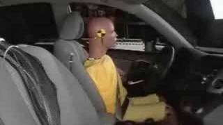 Crash Test 2007 Toyota Rav 4  IIHS (Side Impact)