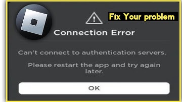How To Fix Roblox No network please retry when connected to Internet problem (2024)