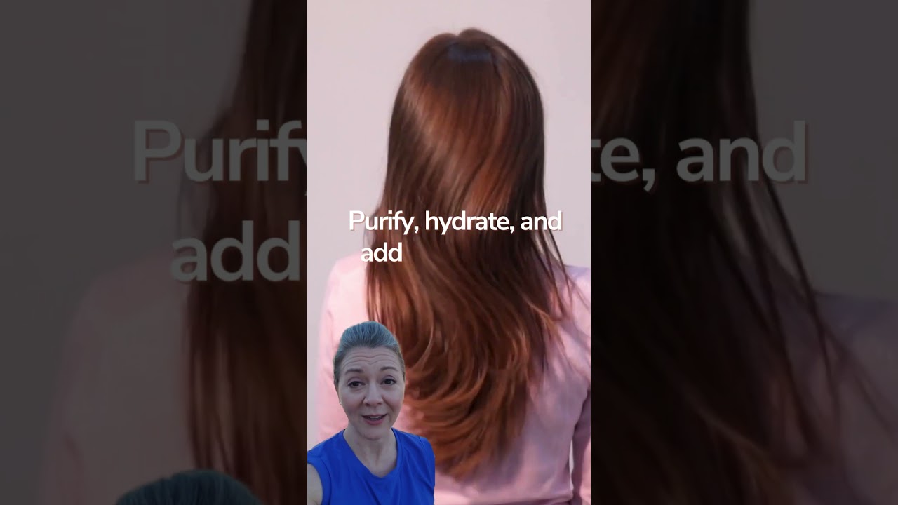 🌿 Give your hair a break with this homemade detox hair mask. 🌿 