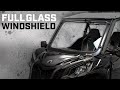 Tusk UTV Full Glass Windshield | Can-Am Commander & Maverick Trail/Sport