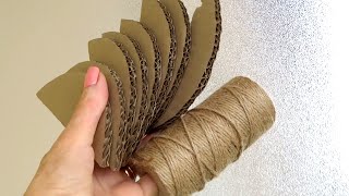 КРАСИВА ІДЕЯ для ДЕКОРУ своїми руками / Jute craft idea