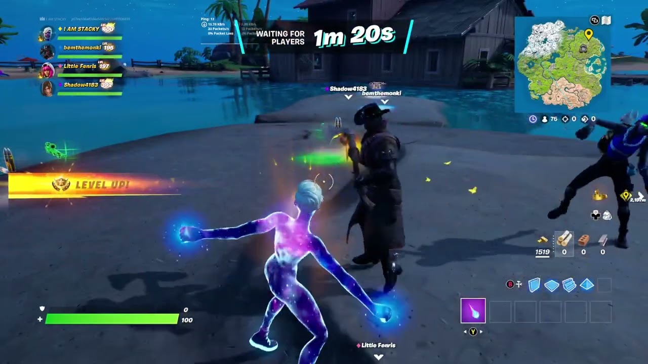 Level 400 - Fortnite No Tiers Bought