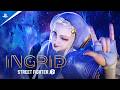 Street Fighter 6 Ingrid Teaser Trailer PS5 amp PS4 