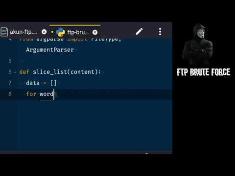 FTP Brute Force