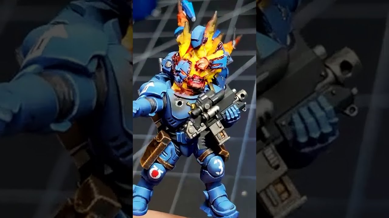 Ultramarine VS Bolter