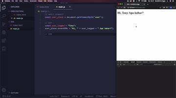 4. Tutorial JavaScript ES6 | String Concatenation