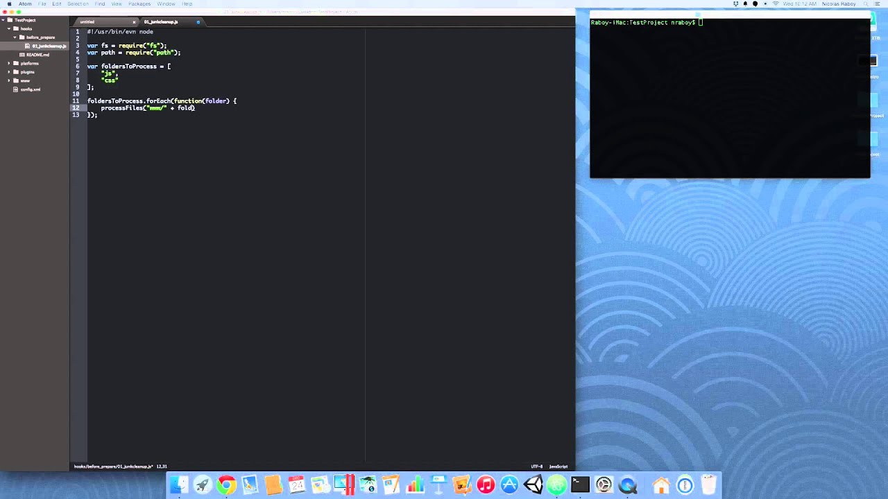 Hooks With Apache Cordova Mobile Applications - YouTube