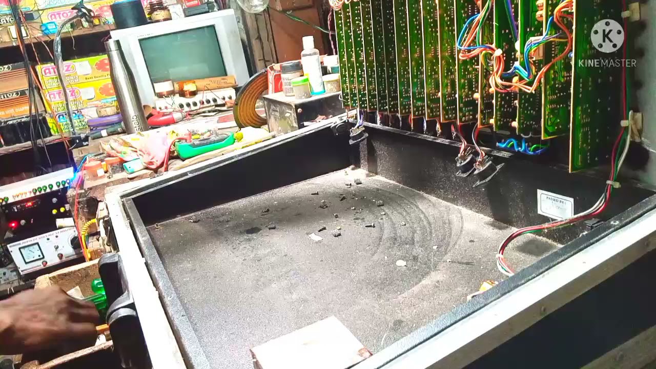 Stranger MIXER SM 1202X Repairing