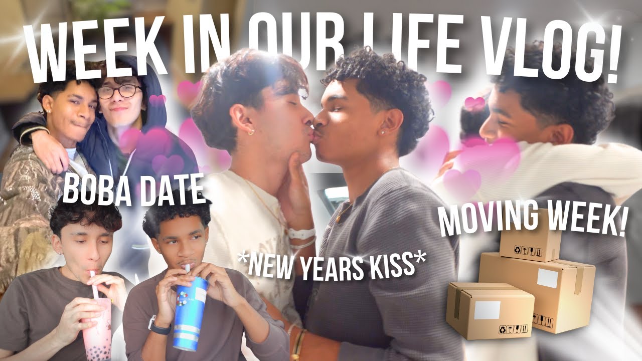 LAST WEEK IN OUR APARTMENT! *Week In The Life Vlog* (Gay Couple Edition)