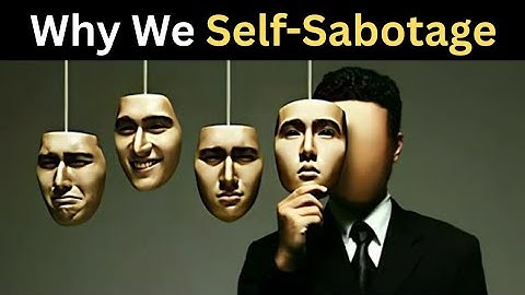 Why You Keep Sabotaging Your Own Life | Carl Jung’s Explained