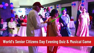 World's Senior Citizens Day Evening Quiz & Musical Game screenshot 4