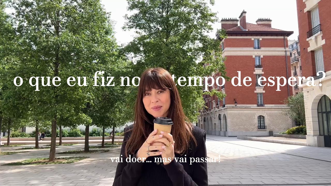 O que eu fiz no tempo de espera? Vai doer mas vai passar.