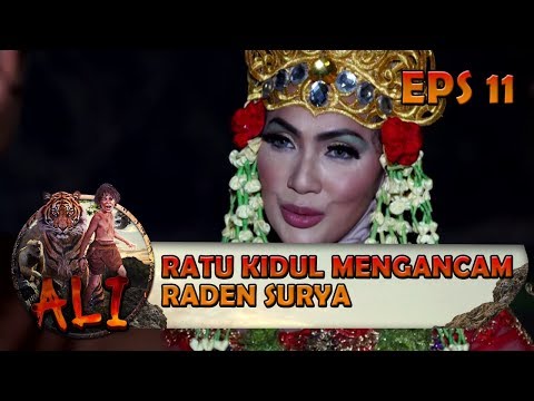 ratu-kidul-mengancam-raden-surya-untuk-menikahinya---ali-eps-11
