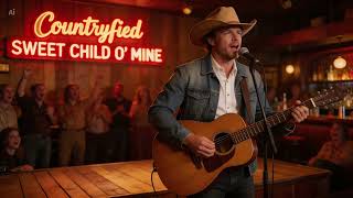 Sweet Child O Mine  Guns N Roses country Cover  Southern Rock Anthem 2026 countrycover