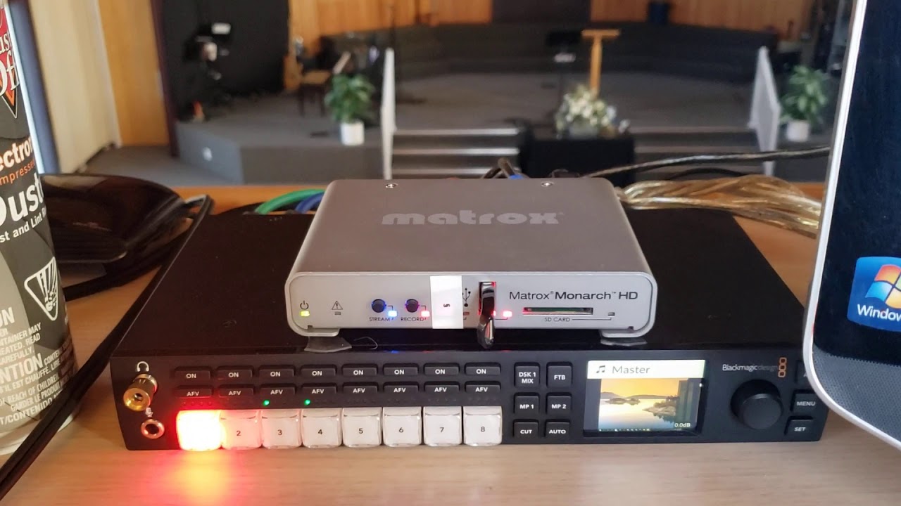 how to use the video system