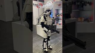Stormtrooper Body Armor | Shot Show 2024 #shorts