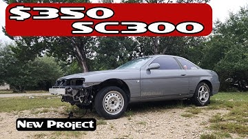 $350 Lexus SC300 - New JDM Project