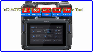 REVIEW (2025): VDIAGTOOL VD70 Bidirectional Scan Tool. ESSENTIAL details.