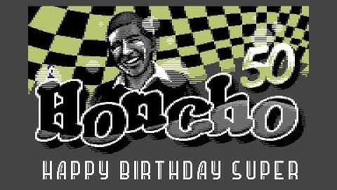 C64 One File Demo: Honcho