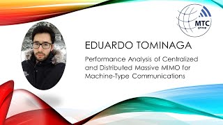 Performance Analysis of Centralized and Distributed Massive MIMO for Machine-Type Communications