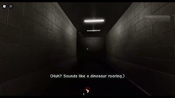 Playing Roblox Dinosaur Island: Lab Breakout (Alpha) [CHAPTER III]