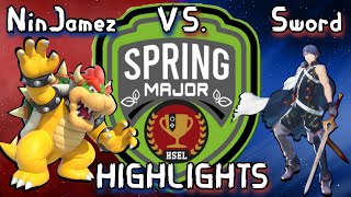 HSEL Spring '21 Championships Highlights - NinJamez (Bowser) Vs Sword (Chrom) SSBU