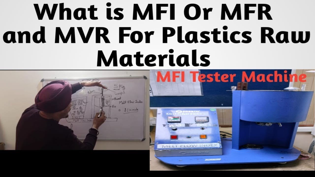 What Is MFI Concept Of MFI MFI MVR And MFI For Plastics Raw Materials what-is-mfi-concept-of-mfi-mfi-mvr-and-mfi-for-plastics-raw-materials