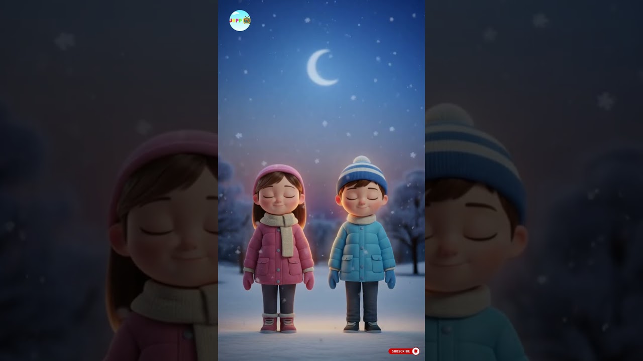 Snowflake Feelings Song  Winter Emotions & Calm Song | JeppTv 