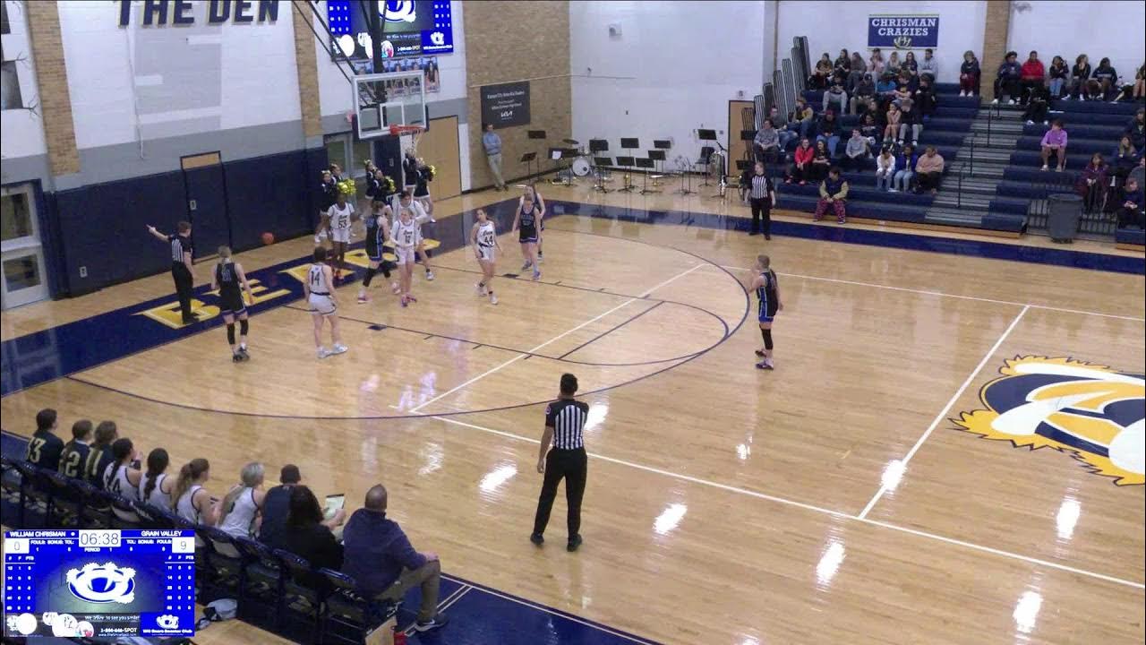 William Chrisman HS vs Grain Valley High School Boys' JV Basketball