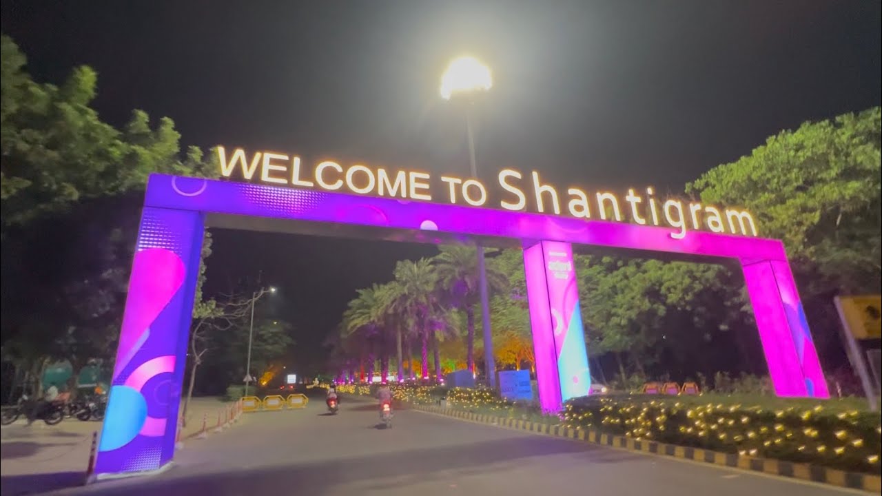 Adani Shantigram Township Diwali Decorations The Good Life Ahmedabad by Adani Reality