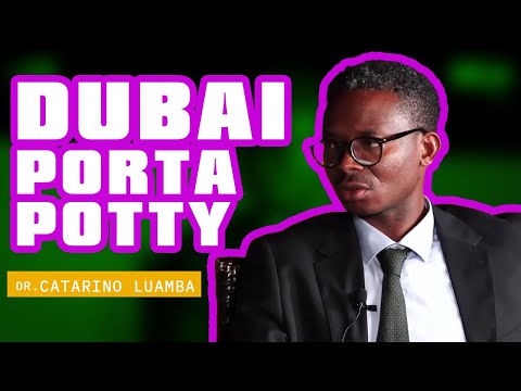 Psicólogo Catarino Luamba fala sobre o Dubai Porta Potty 
