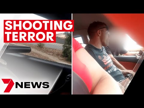 Man fires rifle across busy adelaide road in daylight shooting | 7news