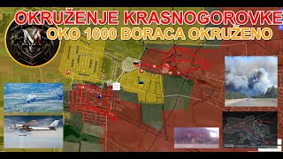 Veliki Udari Sa Kinžalima | Opkoljavanje Krasnogorovke | Napad na Urožajne.08.05.2024.