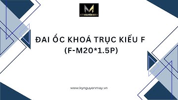 ĐAI ỐC KHOÁ TRỤC KIỂU F (F-M20*1.5P)