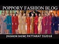 ใหม่ ดาวิกา แพนเค้ก เดินแบบแฟชั่นโชว์  PATTARAT Spring/Summer 2018 | VDO BY POPPORY