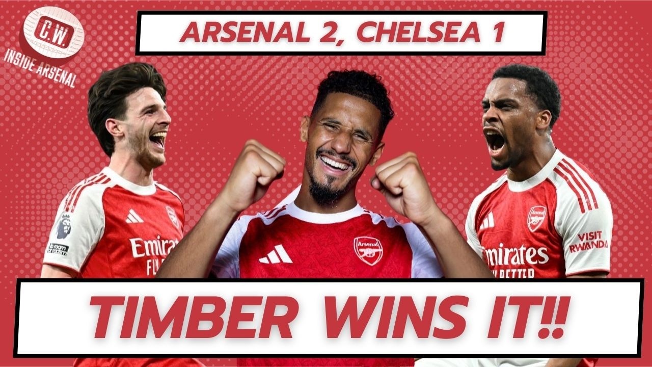TIMBER WINS IT! Arsenal 2, Chelsea 1 - Match reaction and Arsenal player ratings