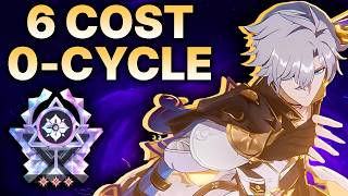 Phainon 6 Cost 0-Cycle vs Illwish Archlotus + Flame Reaver | HSR 4.2 AA