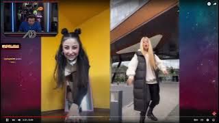 Ataberk Doğan Türk TikTokerler Vs Yabancı TikTokerler #2 İzliyor !