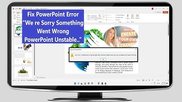 Cómo solucionar el error de PowerPoint “Lamentamos que algo haya ido mal. PowerPoint es inestable...