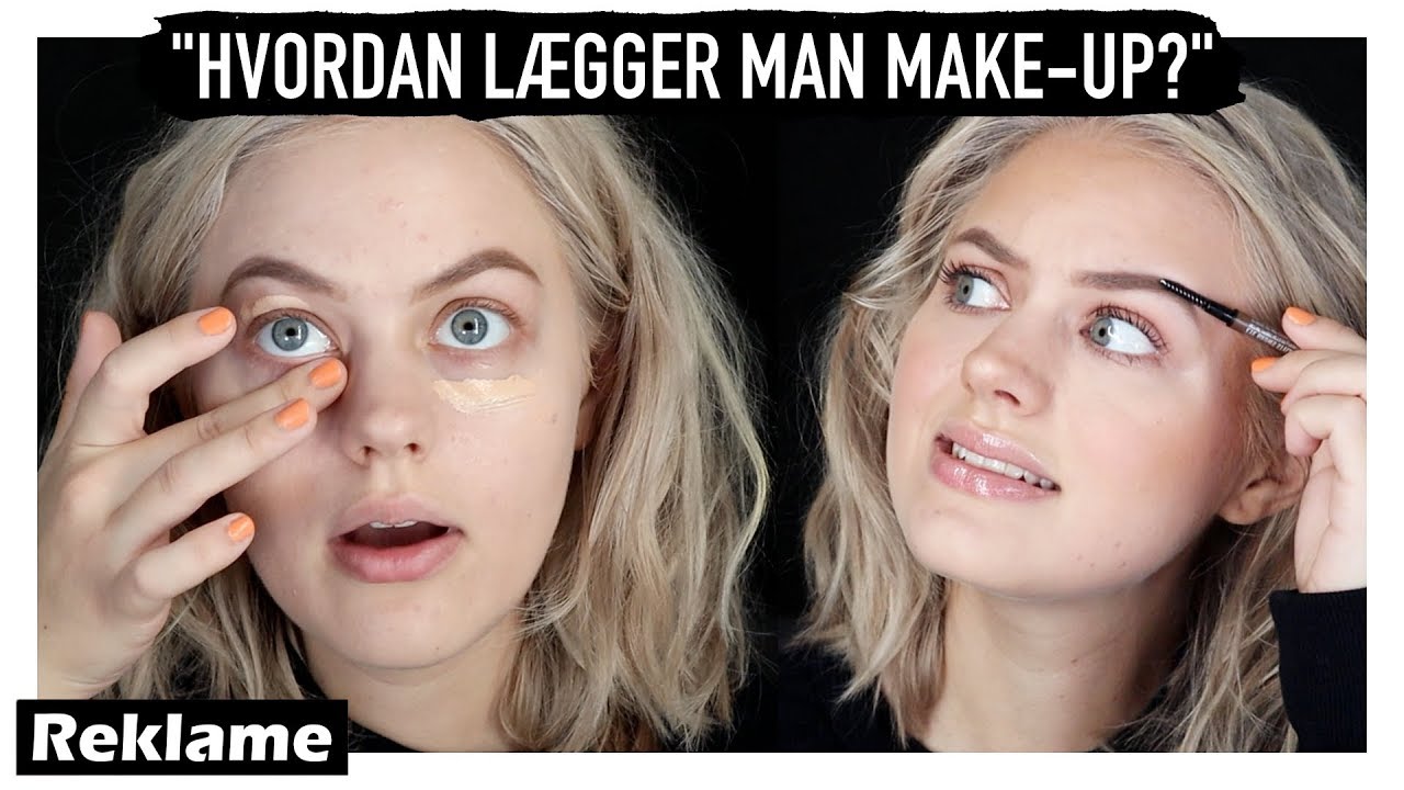 GUIDE MAKE-UP BEGYNDERE // naturligt hverdagsmake-up YouTube