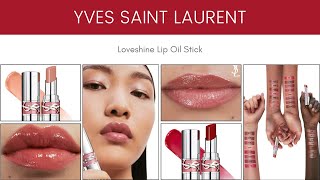 Sneak Peek! YSL Loveshine Lip Oil Stick