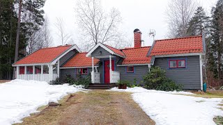 I Stayed at a Cozy Fairytale Cabin in Sweden