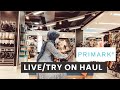 Primark LIVE / TRY ON HAUL  Hijabflowers